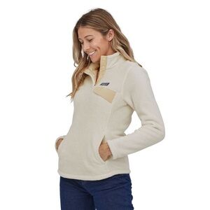 Patagonia Cream Fleece Pullover